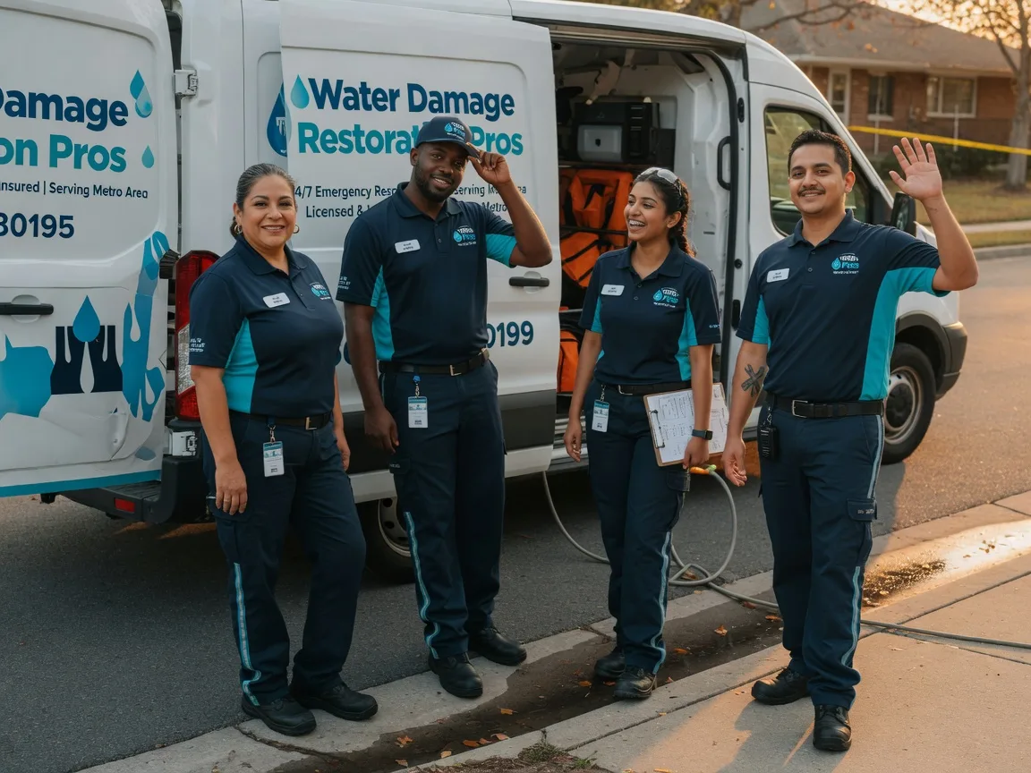 Water Damage Restoration company in Johnson, NE