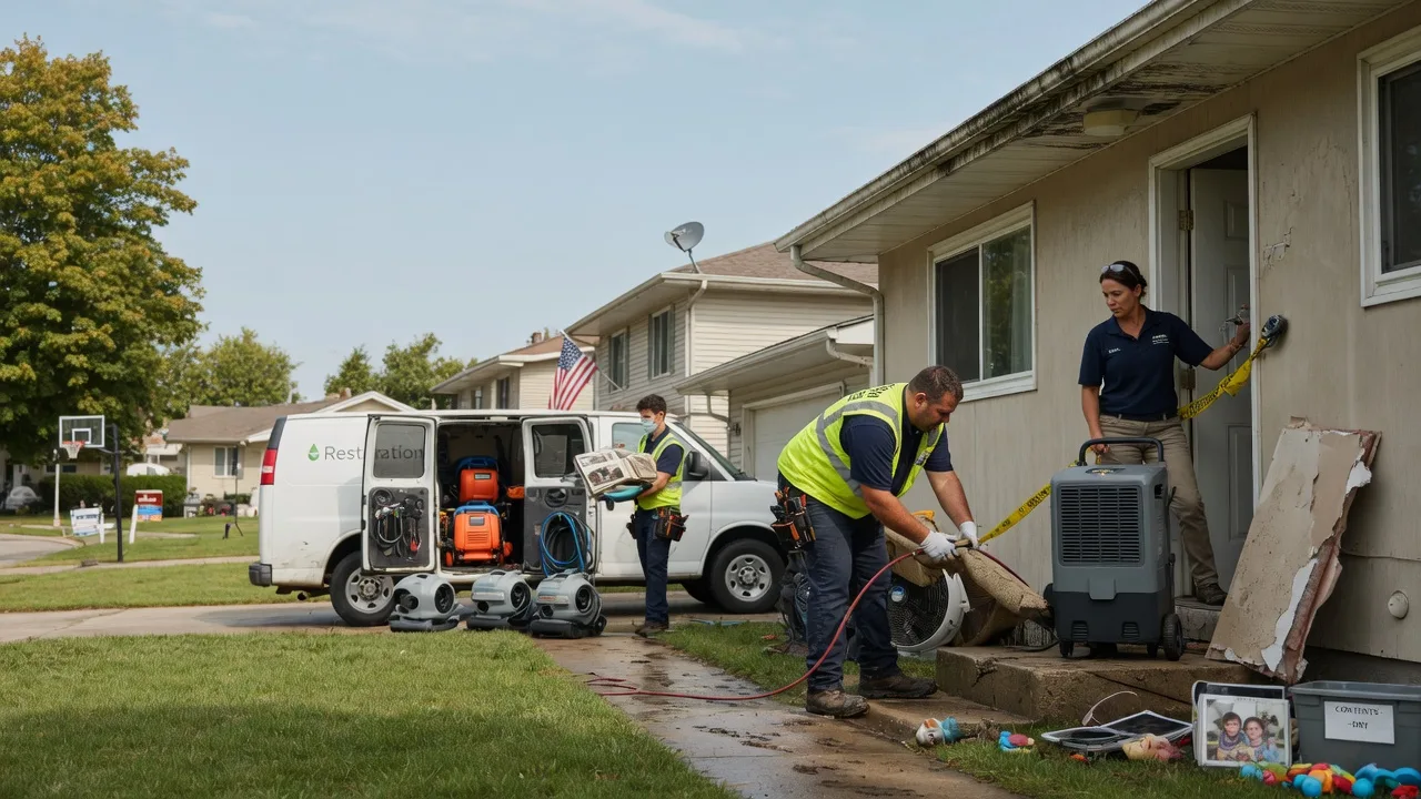 Water Damage Restoration in Johnson, NE near me